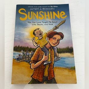 Graphic Novel Sunshine by Jarrett J. Krosoczka Book